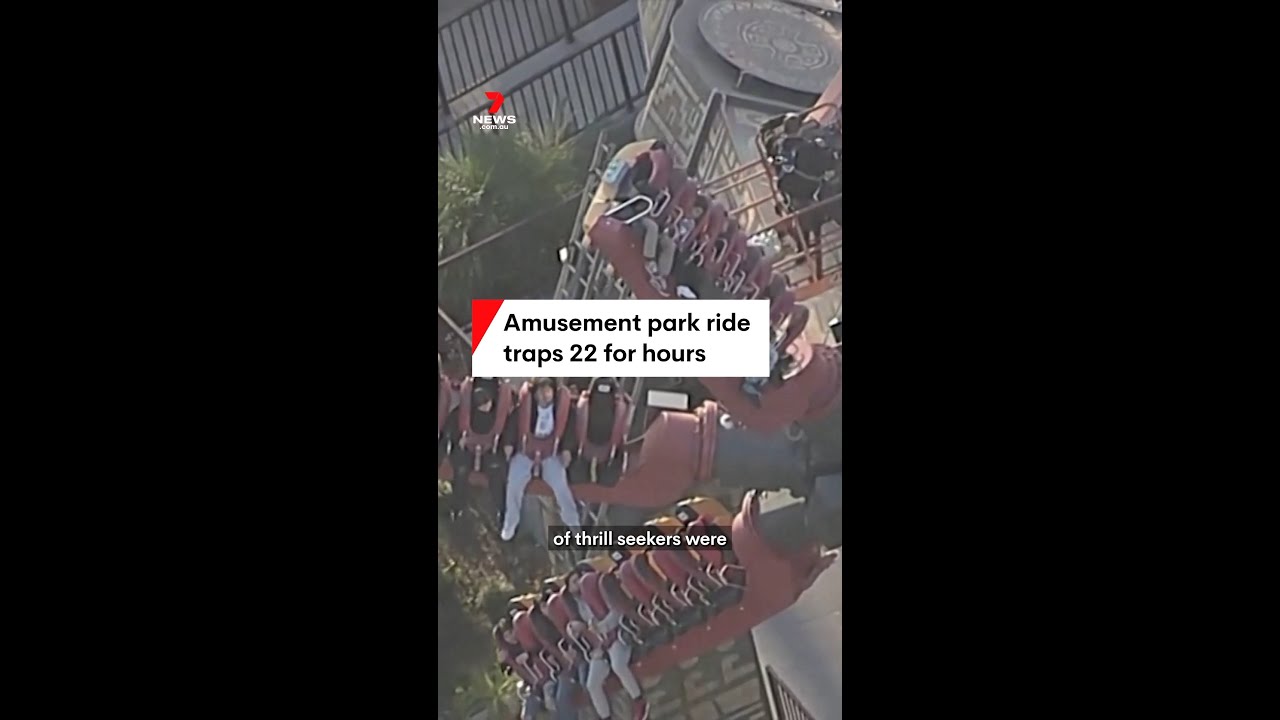 Trapped on a ride for two hours!