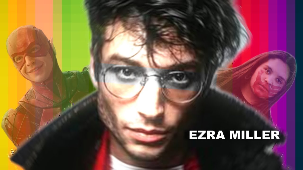 Ezra Miller is a Problem