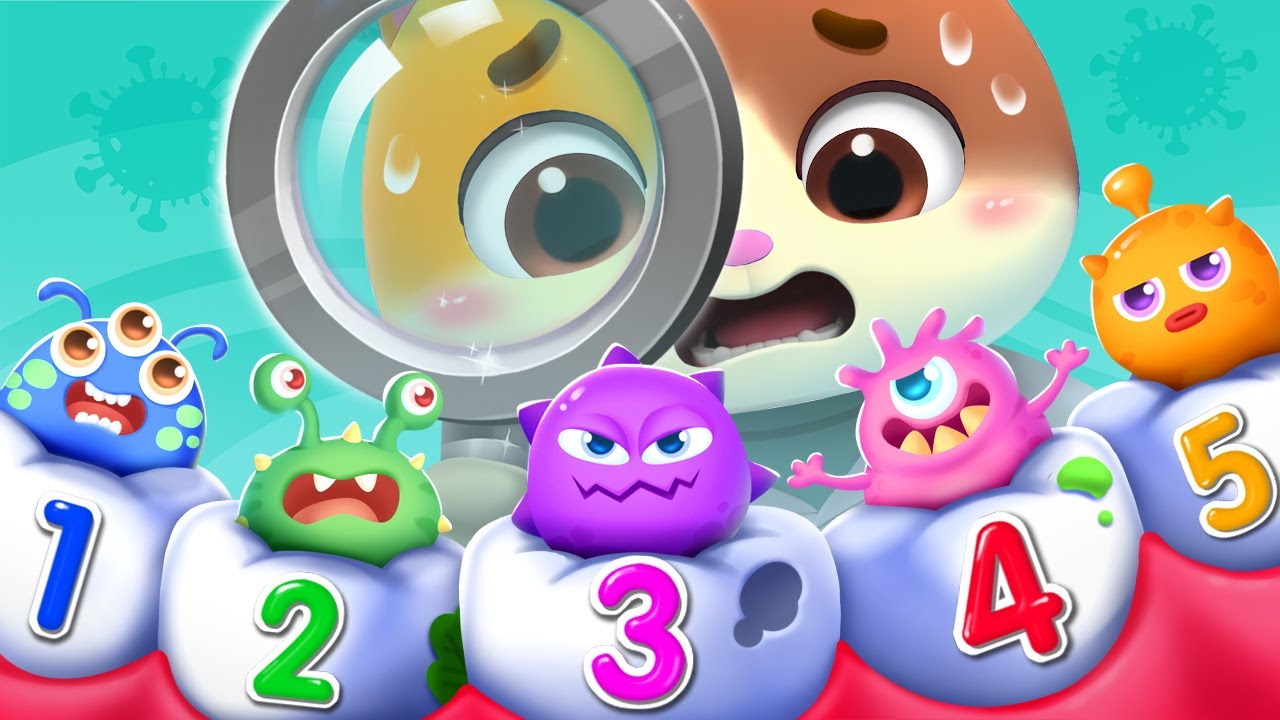 Brush Your Teeth Song | Good Habits Song | Nursery Rhymes & Kids Songs | Mimi and Daddy