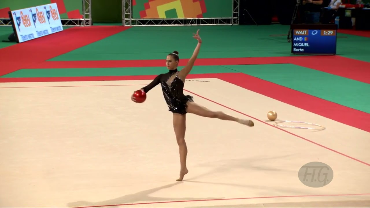 PIGNICZKI Fanni (HUN) - 2022 Rhythmic Worlds, Sofia (BUL) - Qualifications Ball