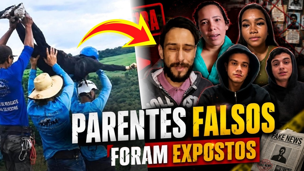 Perfis FALSOS DESMASCARADOS! Est&atilde;o Usando Trag&eacute;dia da Jovem da Ponte Para LUCRAR na Internet