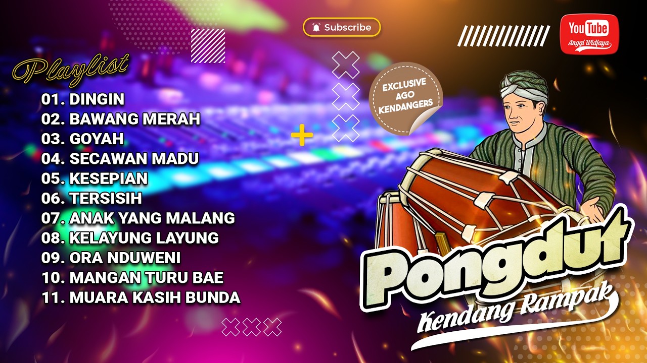 KOLEKSI MP3 07 - FULL ALBUM PONGDUT KENDANG RAMPAK TERBARU SEKAR LANGIT