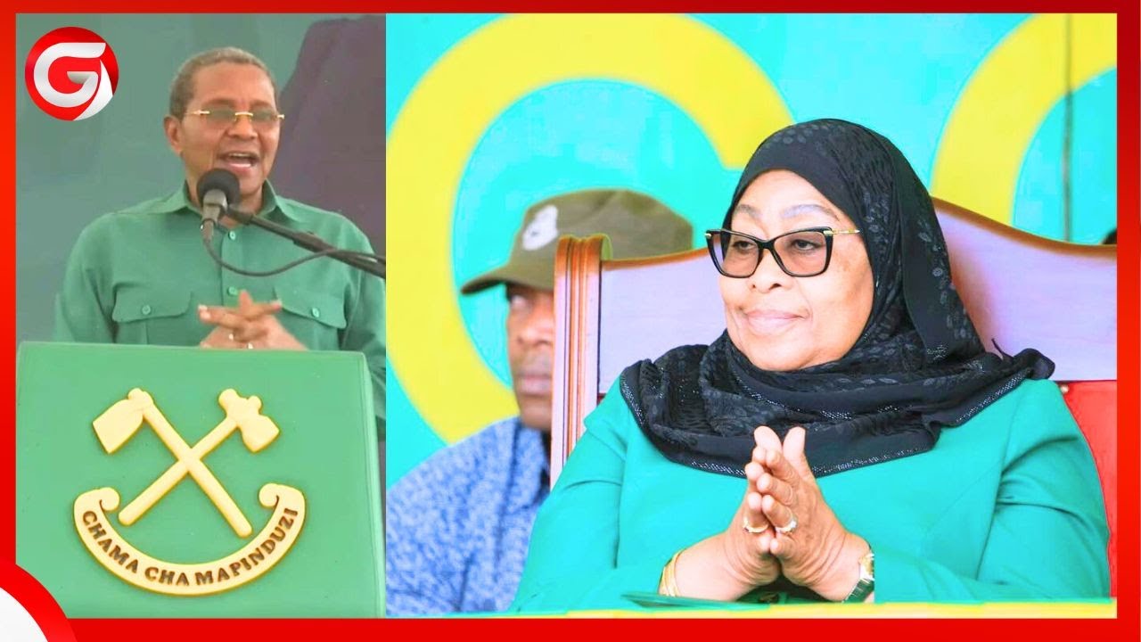 KISHINDO cha MSTAAFU KIKWETE MBELE ya DKT SAMIA - 