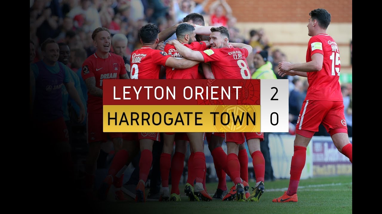 HIGHLIGHTS: Leyton Orient 2-0 Harrogate Town