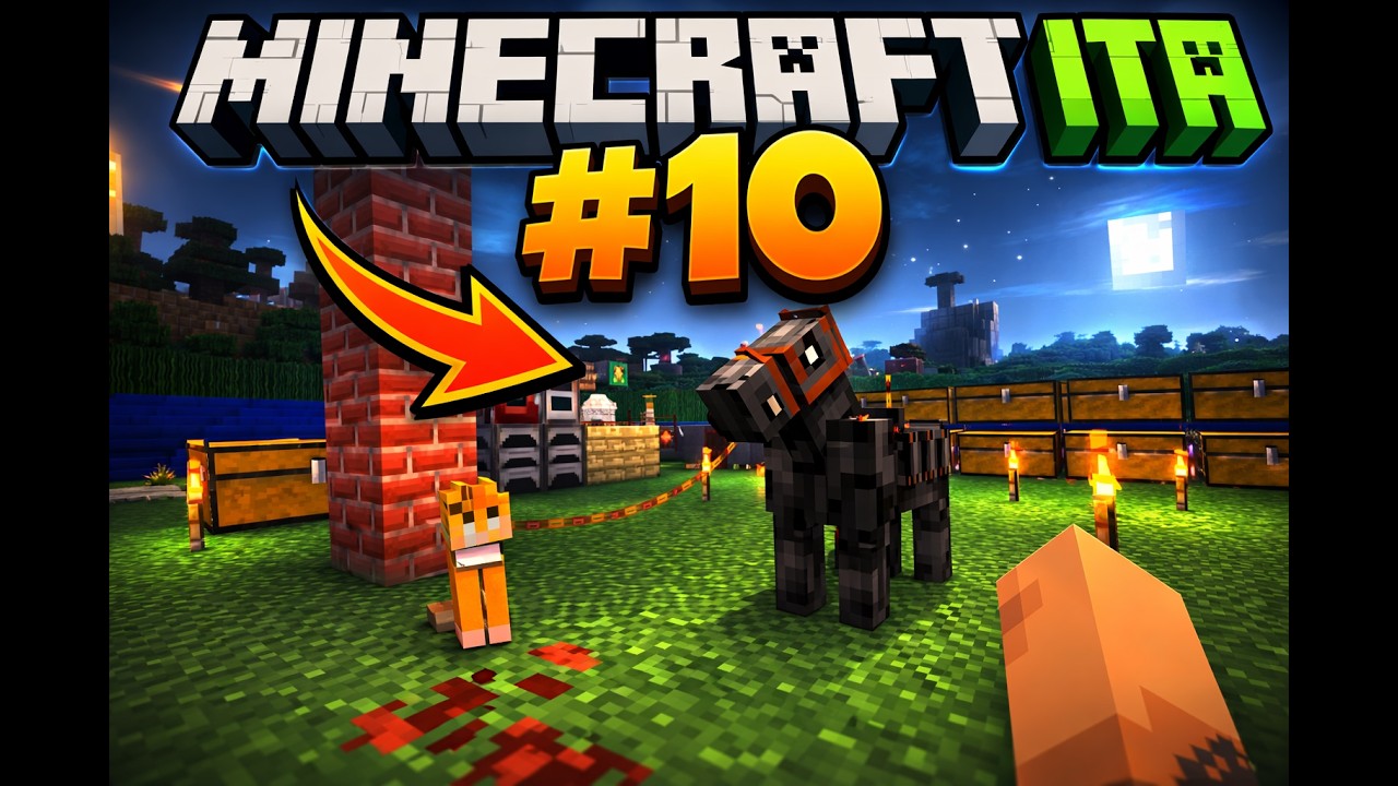 Ogni episodio va sempre peggio | Minecraft Survival #10