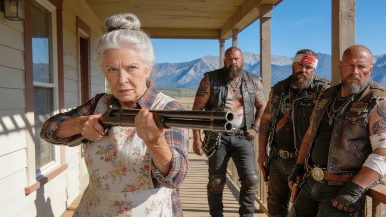 Grandma Found 3 Injured Bikers — Her Next Move Became an Absolute Legend