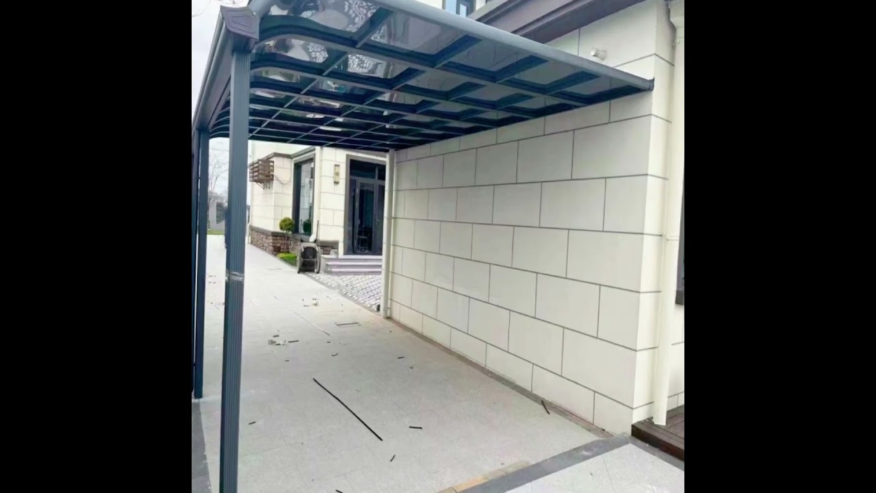 墨尔本铝合金雨棚遮阳棚Melbourne aluminum alloy canopy sunshade #melbourne #铝合金雨棚 #outdoor