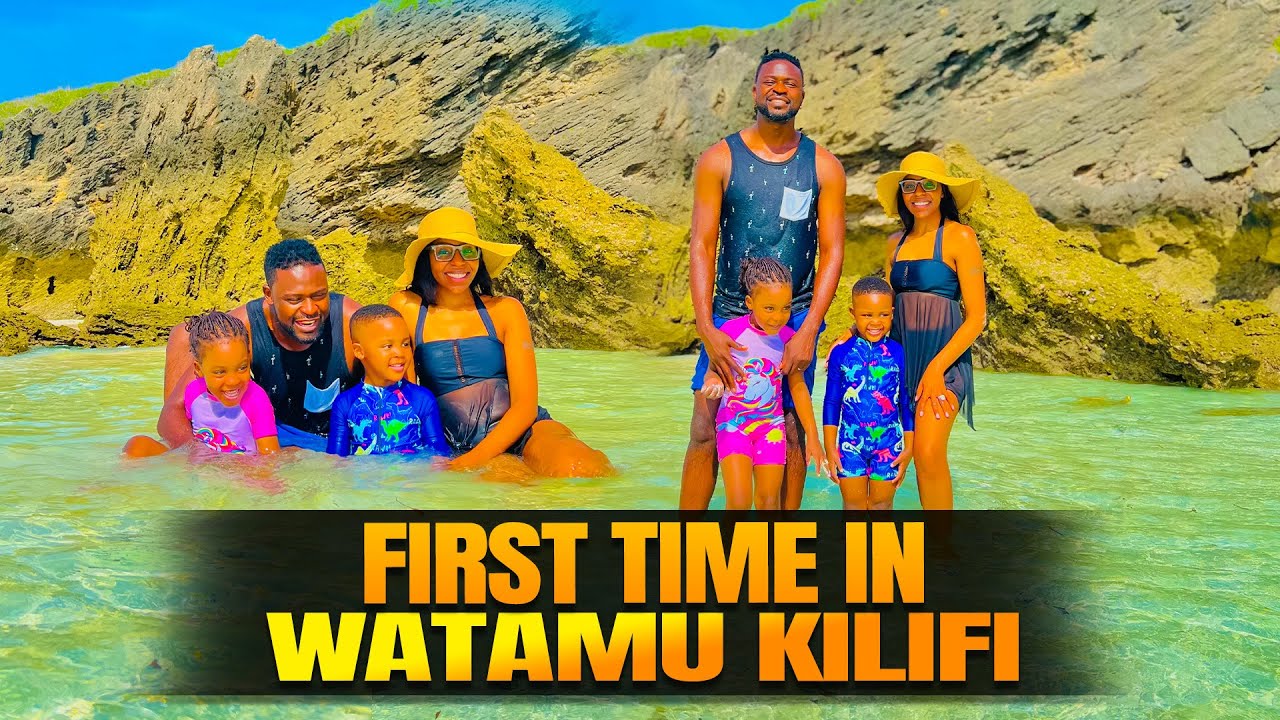 Family Fun in Watamu Beach: A Christmas Vacation Vlog