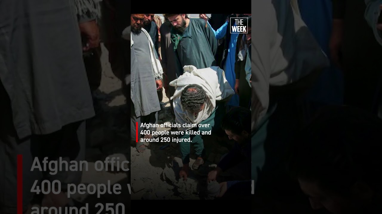 400 dead in Kabul hospital strike; Afghanistan accuses Pakistan