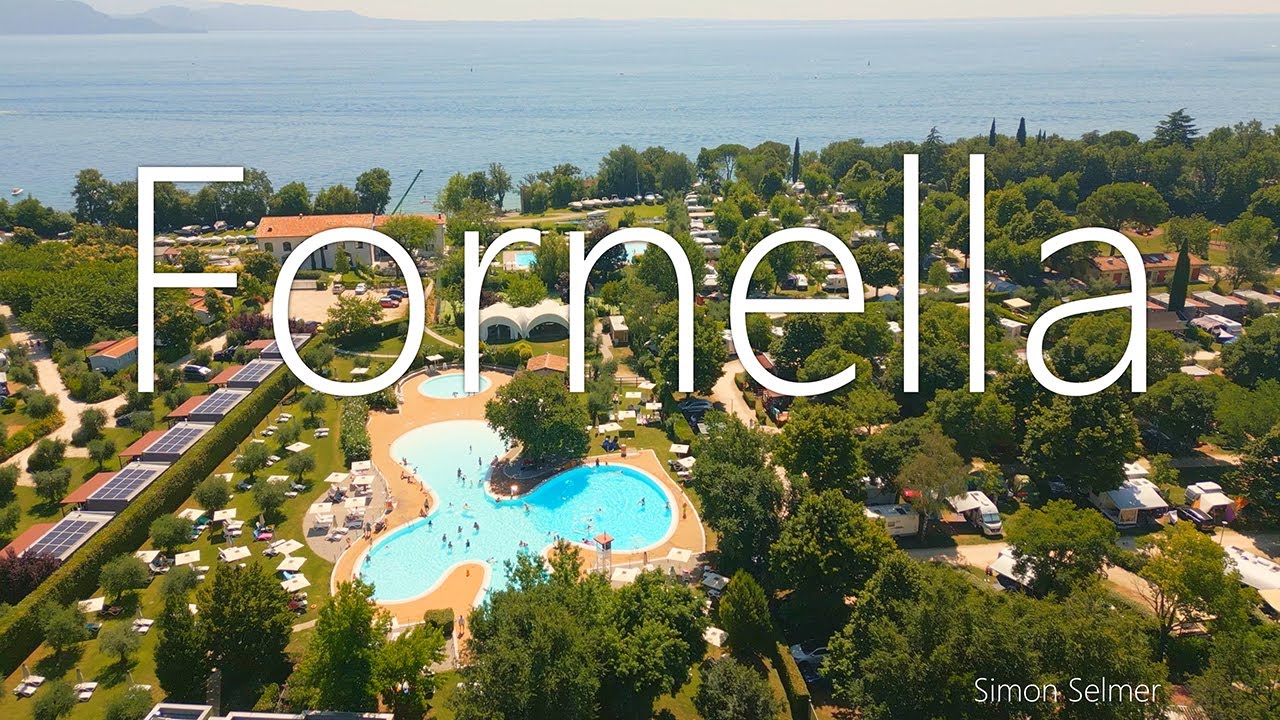 Camping Fornella - 5* / Lake Garda / Italy - A Bird's-Eye View
