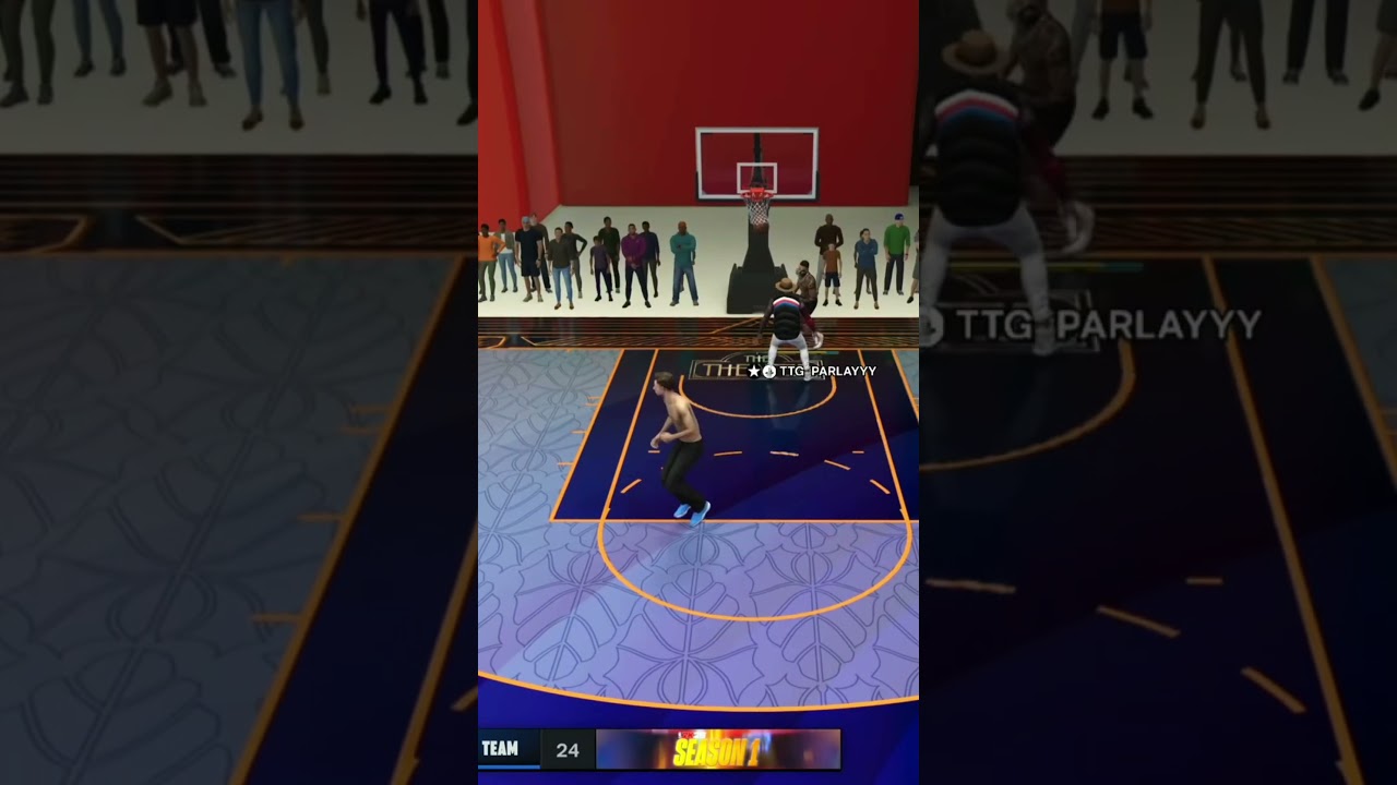 More 1V1 action‼️ #2k #nba2k26 #2k26gameplay #2kcommunity #mycareer #mypark #fyp