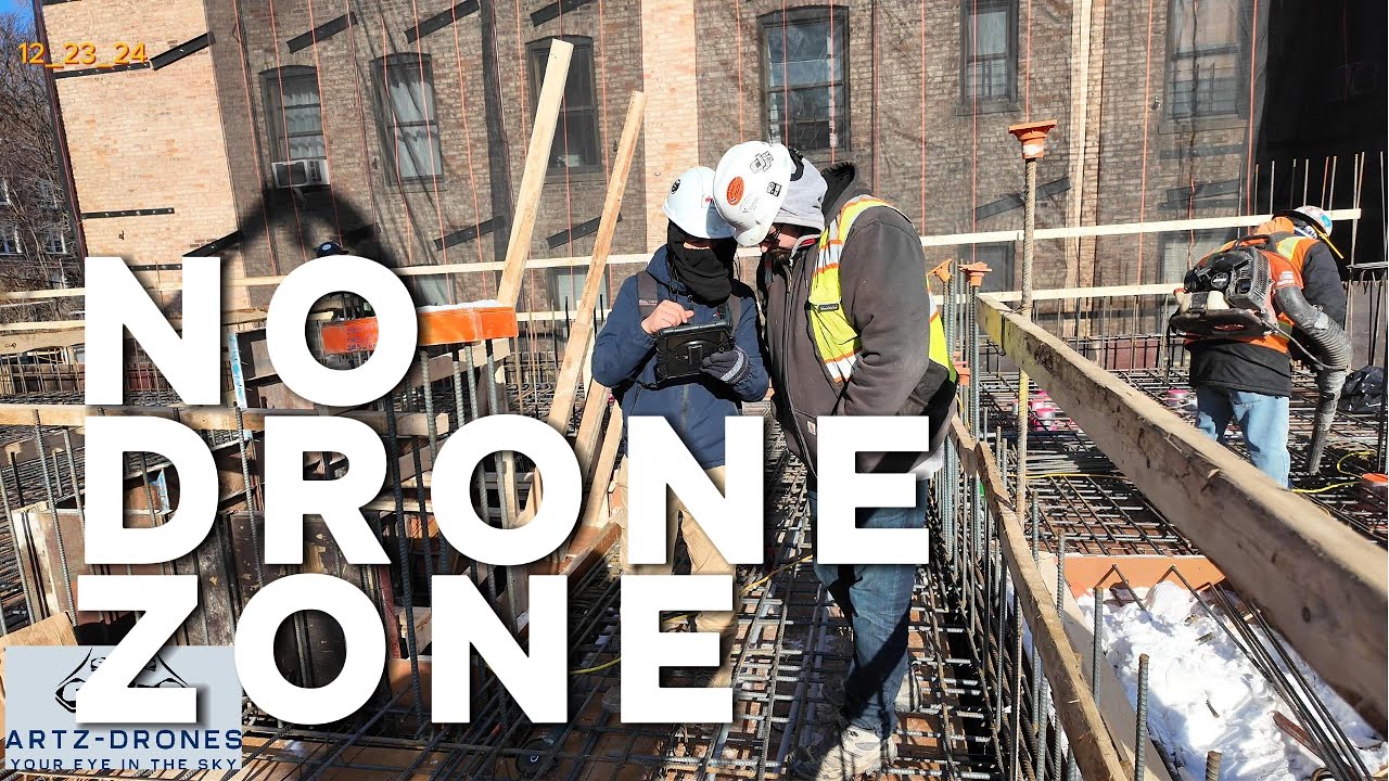 FAA Grounds Construction Progress Report 12.23.24  No Prob work around. Osmo Pocket 3 to the rescue.