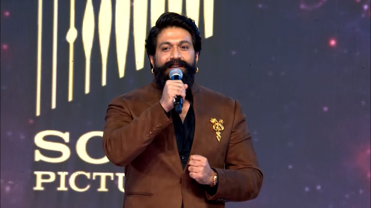 Rocking Star Yash Powerful Speech 🔥 | World of Ramayana Telugu Pre-Release Event | Ranbir Kapoor