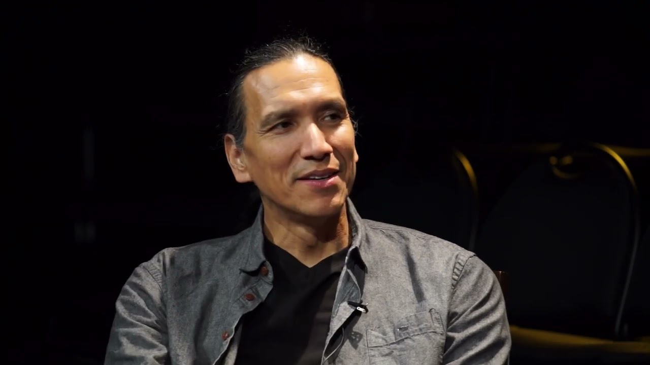 Michael Greyeyes on the unpredictability of his career