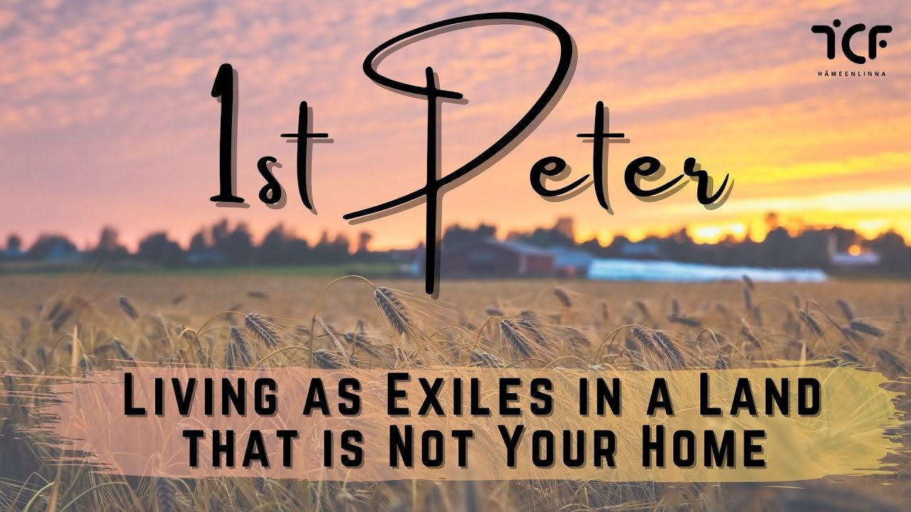3. Active Thinking for Active Living (1 Peter 1v13-24)