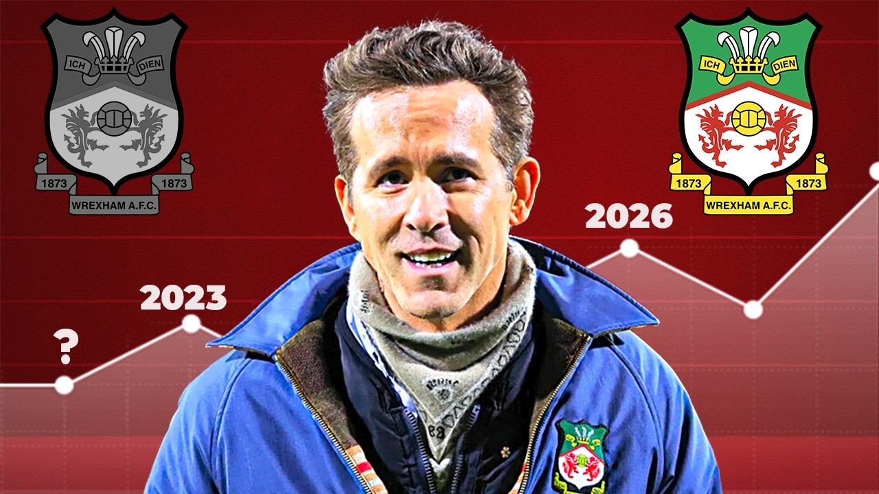 Title: 2023 to 2026: Wrexham’s Insane 3-Year Climb