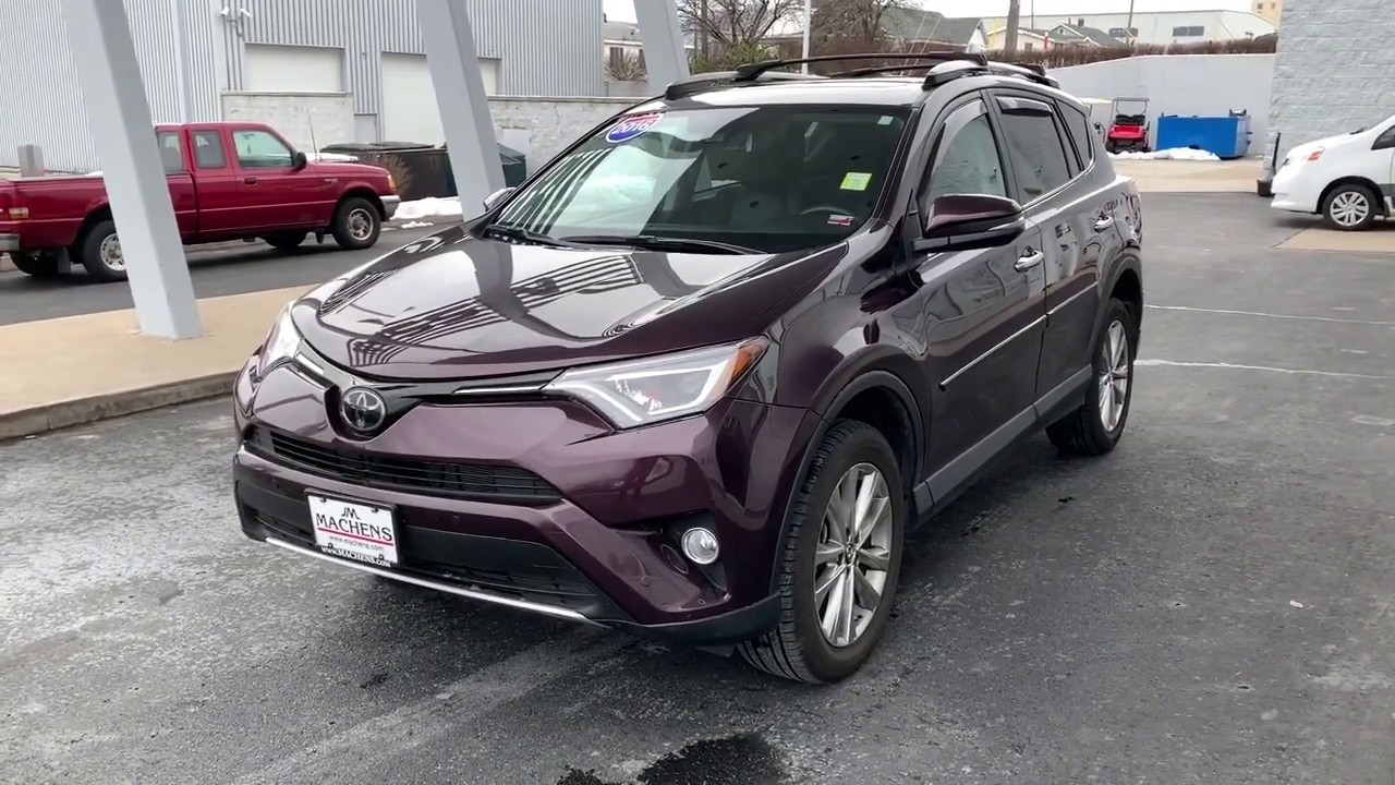 2016 Toyota RAV4 Limited AWD