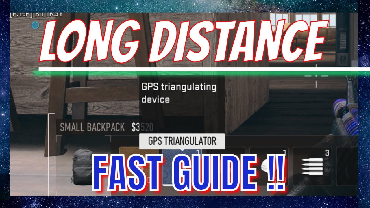 DMZ Season 4 *LONG DISTANCE* Fast Guide !! Phalanx Faction tier 2 Mission