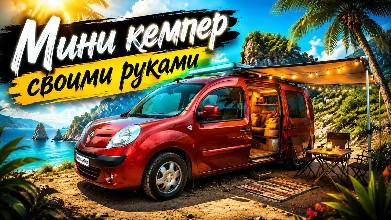 DIY МИНИ КЕМПЕР -