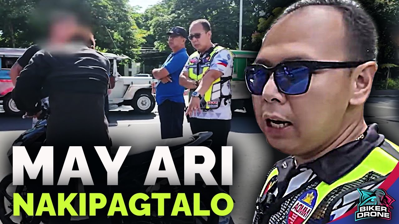 NAKIPAGTALO ang may ari ng motor! Kay sir Gabriel Go