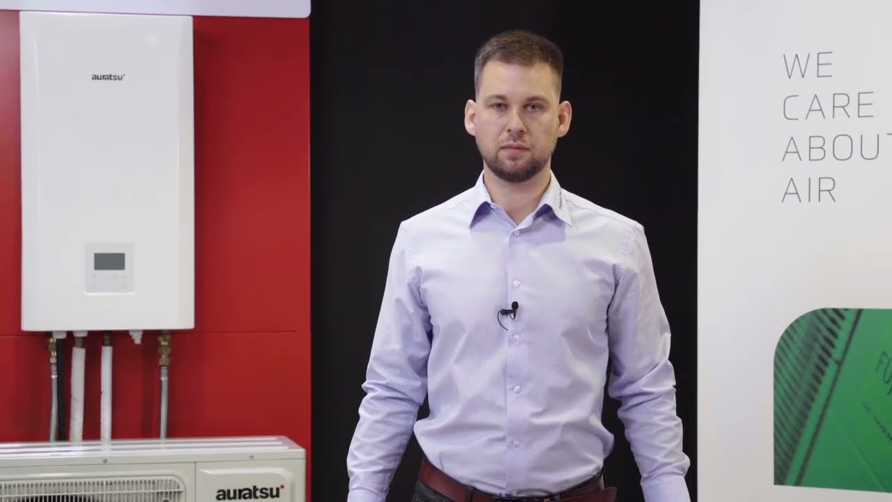 AURATSU heat pumps | Connecting the ASM module