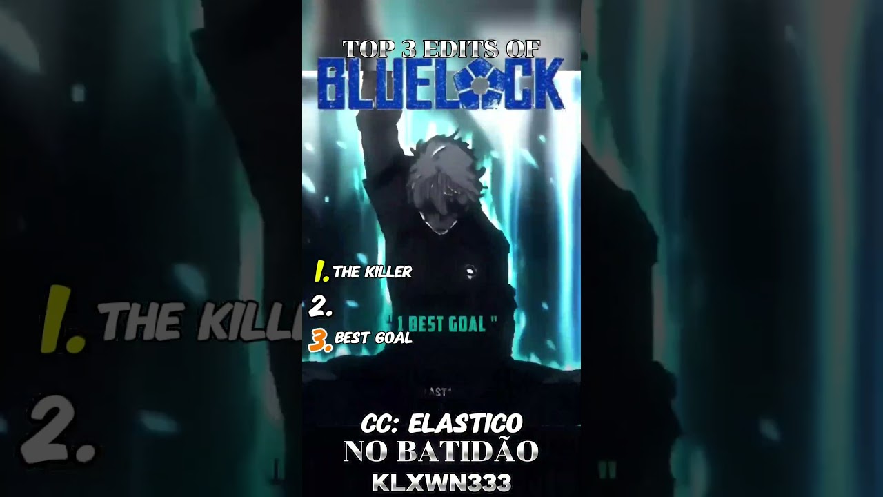 Ranking BEST bluelock edits ⚽