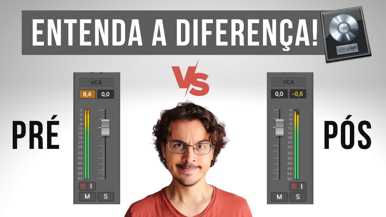 Pre-Fader vs. Post-Fader Metering | Logic Pro
