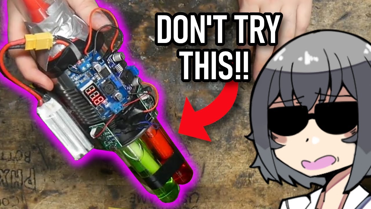 I Invented the MOST DANGEROUS Drinking Device Possible
