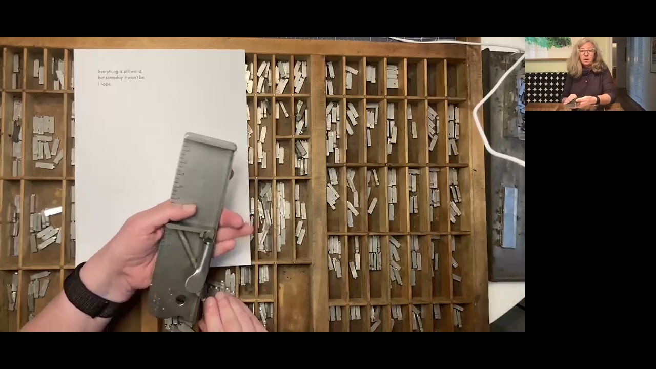 Letterpress Typesetting
