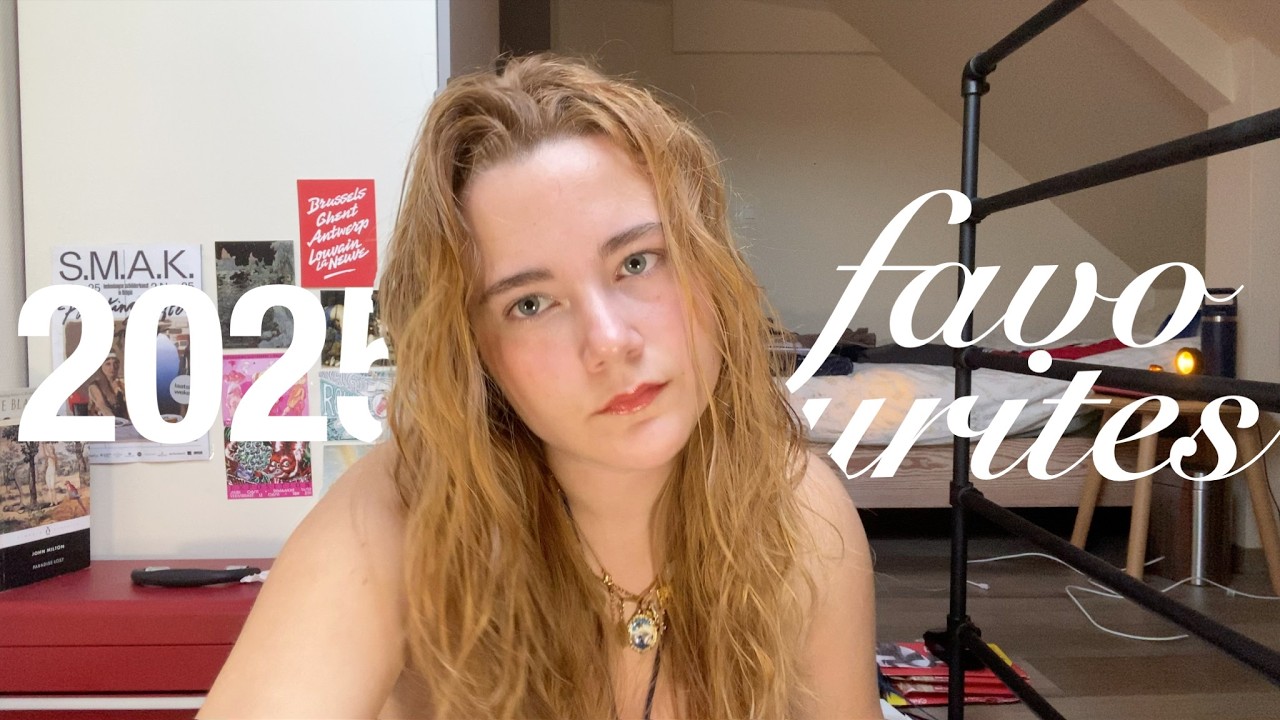 2025 favourites ★ knitting, zines, haircare...