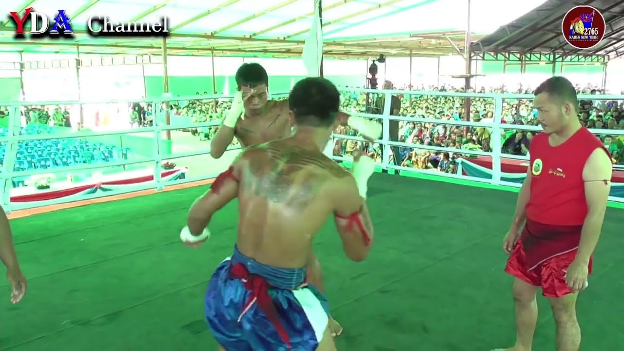 ကြမ်းသတဲ့ကြမ်းလာပြီး myanmar lethwei