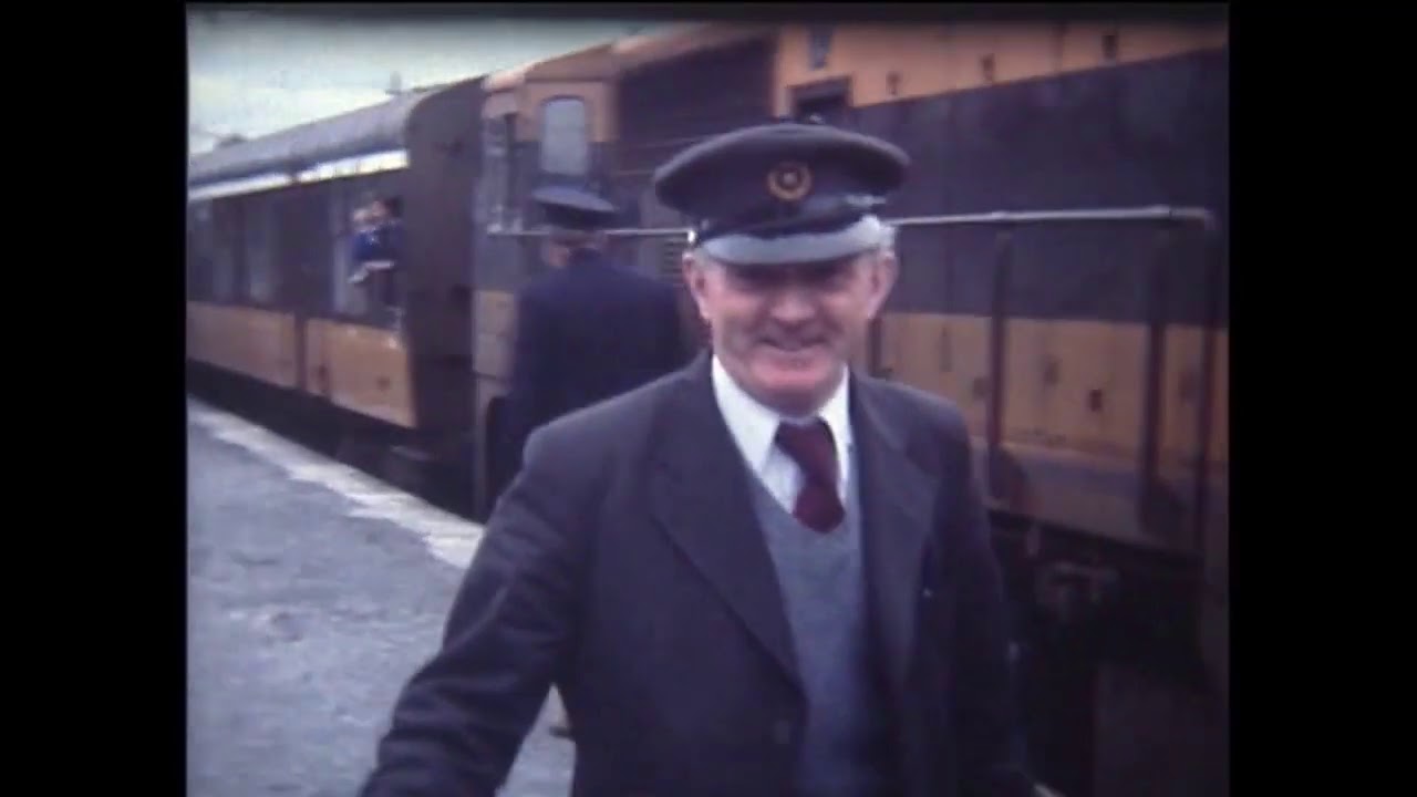 Pfizer specials Cork to Youghal 1980. Ex 8mm cine.