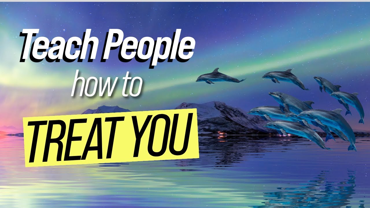 Healthy Boundaries - Set And Maintain Personal Boundaries In Relationships | Subliminal Messages