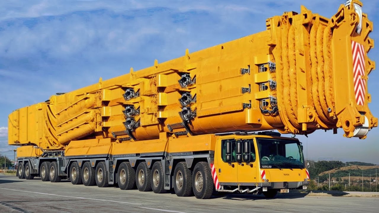 Ranking de las mejores máquinas para equipos de construcción gigantes