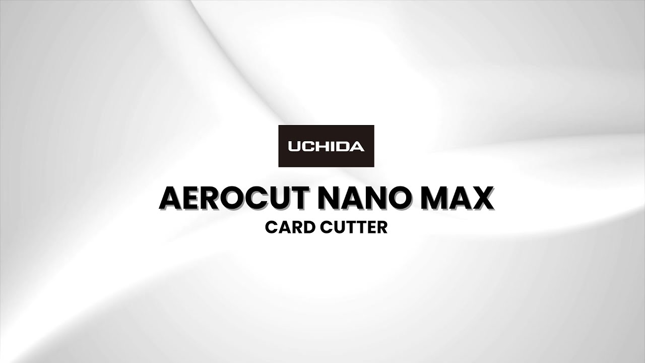 Uchida Aerocut Nano Max  | The Ultimate Card Cutter | Afra Printechnik