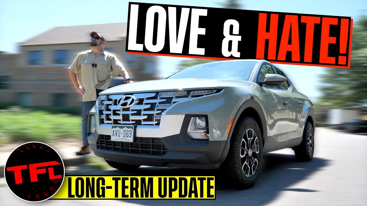 Here's Everything I LOVE & HATE About My New Hyundai Santa Cruz After Owning It For Almost a Year!
