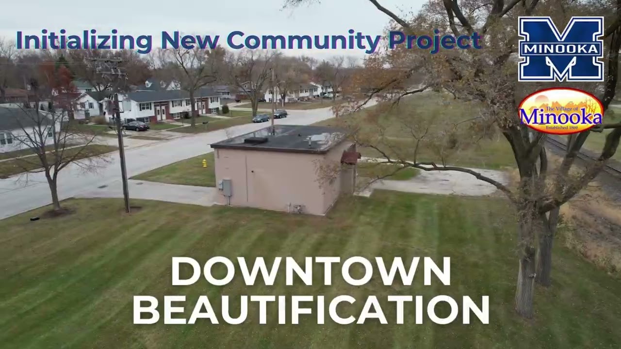Downtown Minooka Public Art Project: Loading!