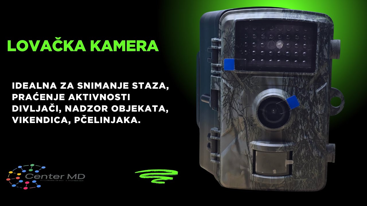 Lovačka kamera - Hunting camera - Center MD