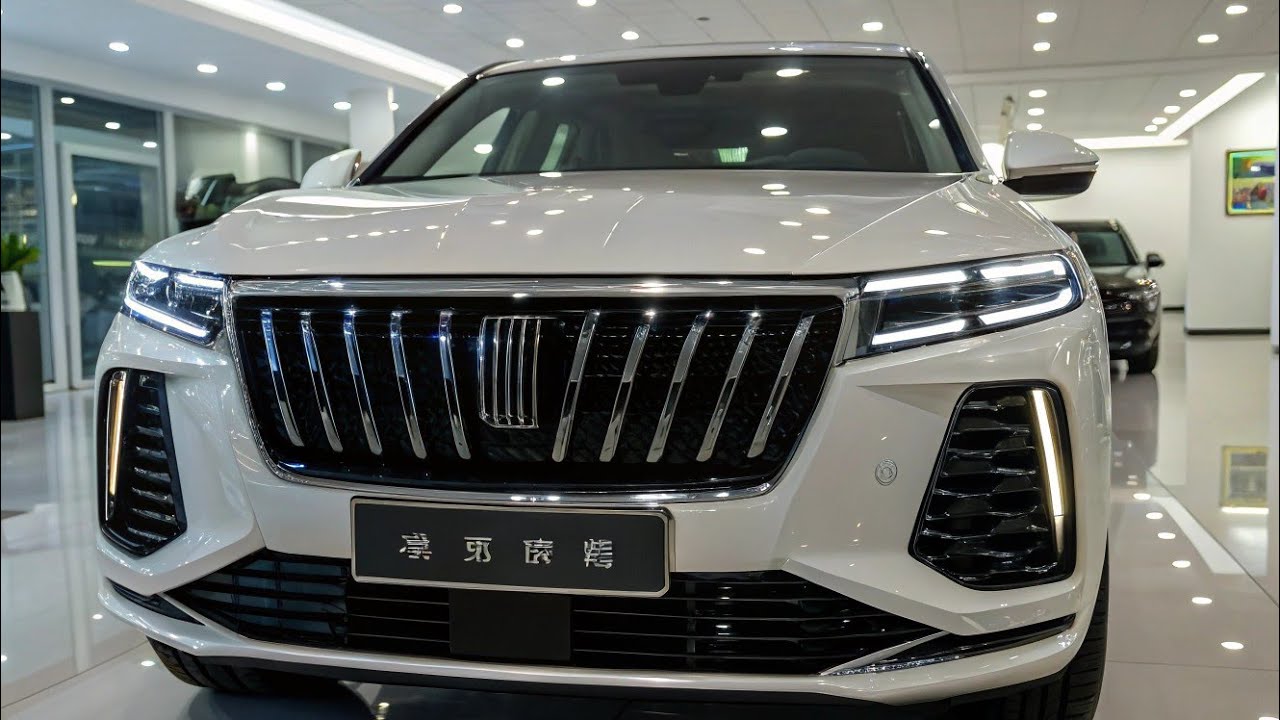SAIC Roewe RX9 2026 &ndash; Neuer Luxus-SUV aus China | Komplettes Review, Innenraum, Technik & Preis