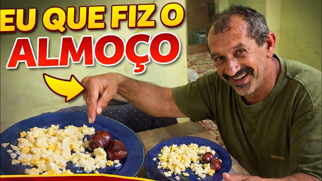 ALMOÇO HOJE NO ZEZÉ FICOU POR CONTA DO TI CLOVIS !