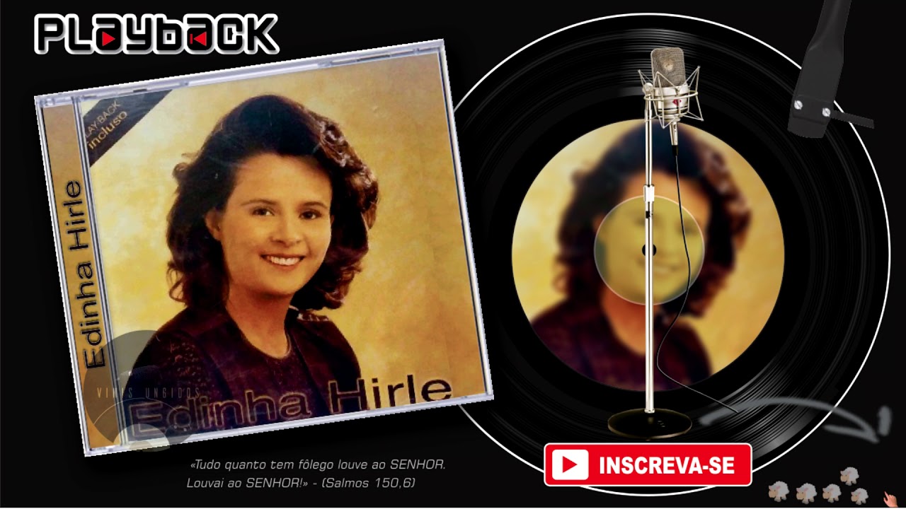 Pai Nosso ♫ | Playback | EDINHA HIRLE