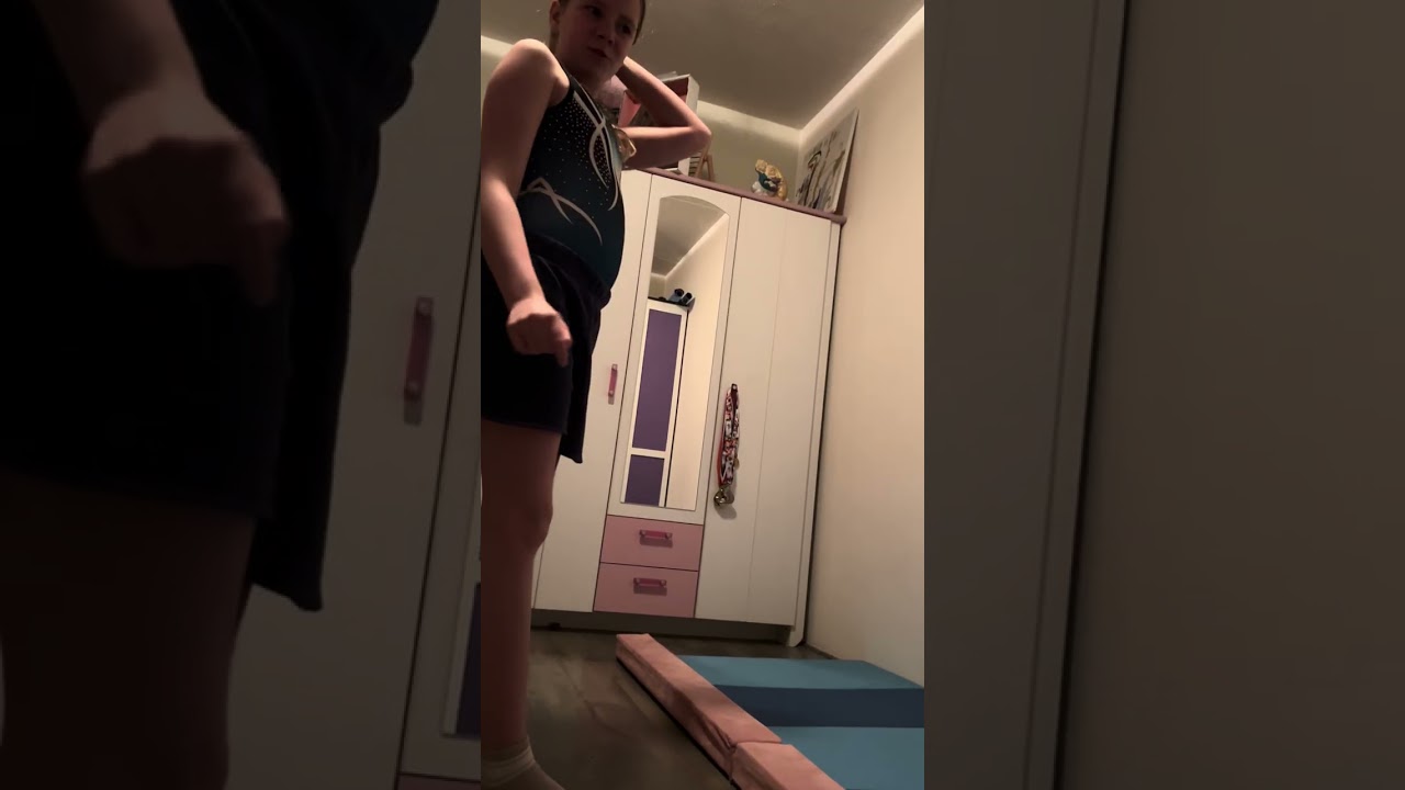 Turnen(handstand)#prof VS noob
