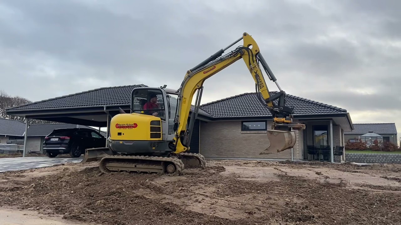Køb Wacker Neuson 6003 Gravemaskine på Klaravik.dk 402769
