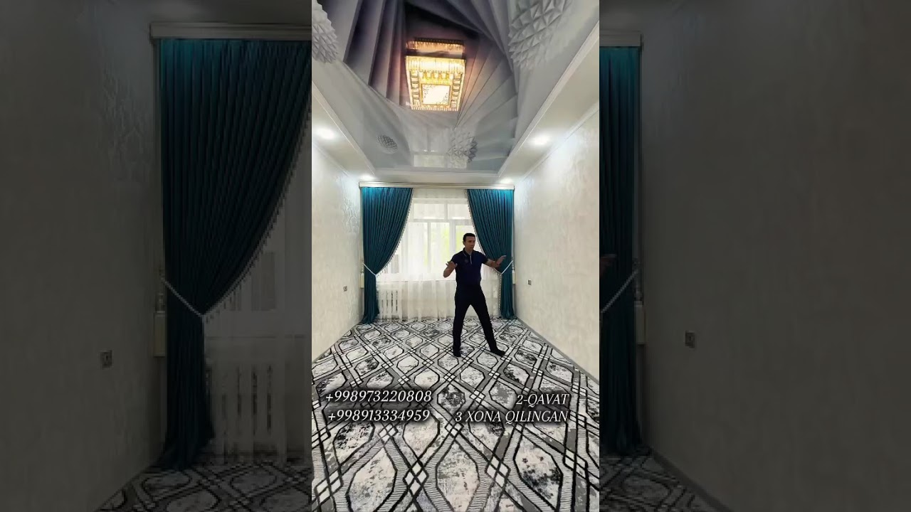 KVARTIRA 2-QAVAT 2 XONA