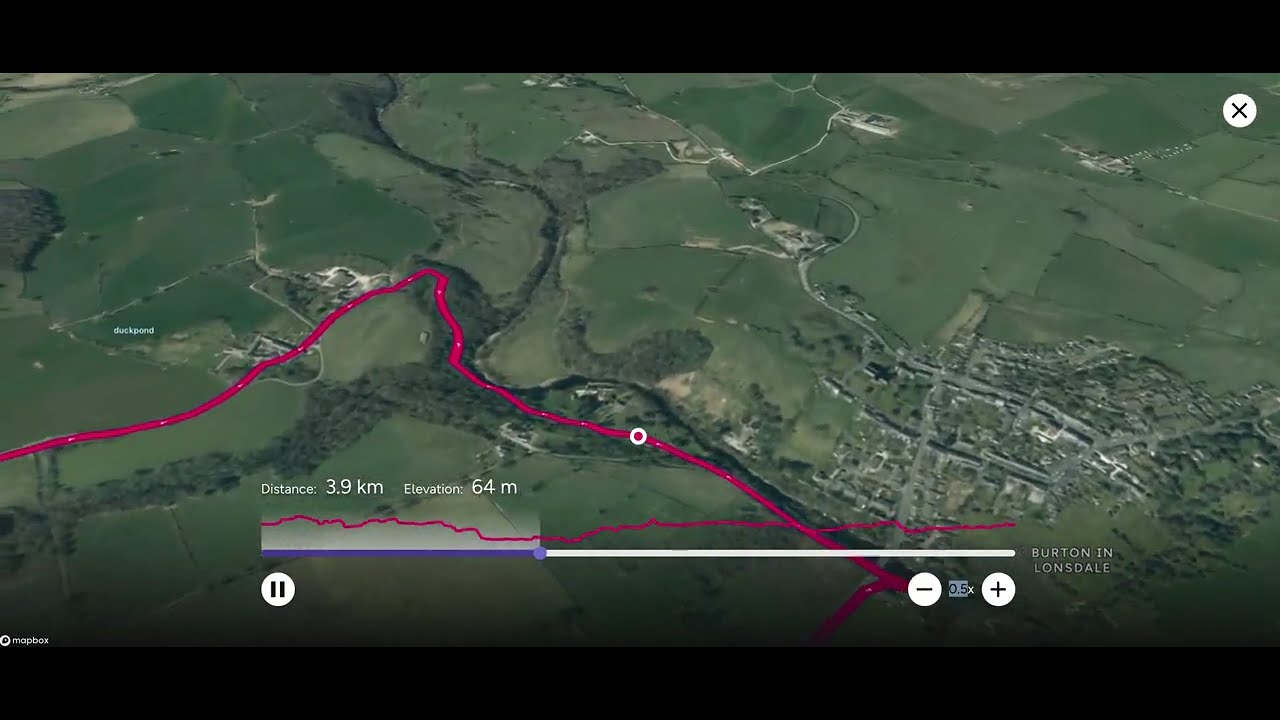 BFG Bentham North Flythrough