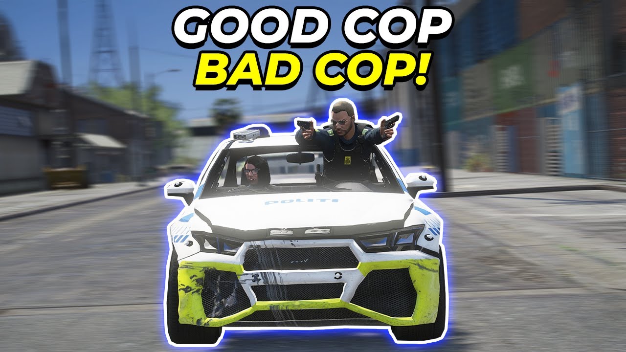 GOOD COP BAD COP! 💥😂 | DANSK RP