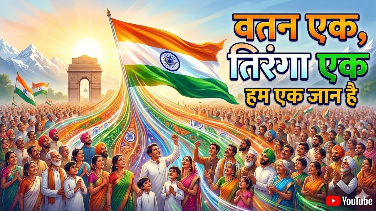 Mulk Ek Hai 🇮🇳 | Hard Hitting Patriotic Poetry Song #song #music #musicvideo #poetry
