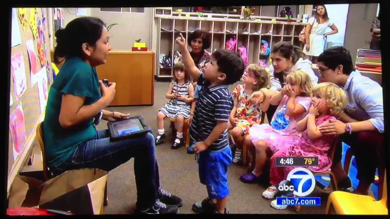 John Tracy Clinic on ABC 7