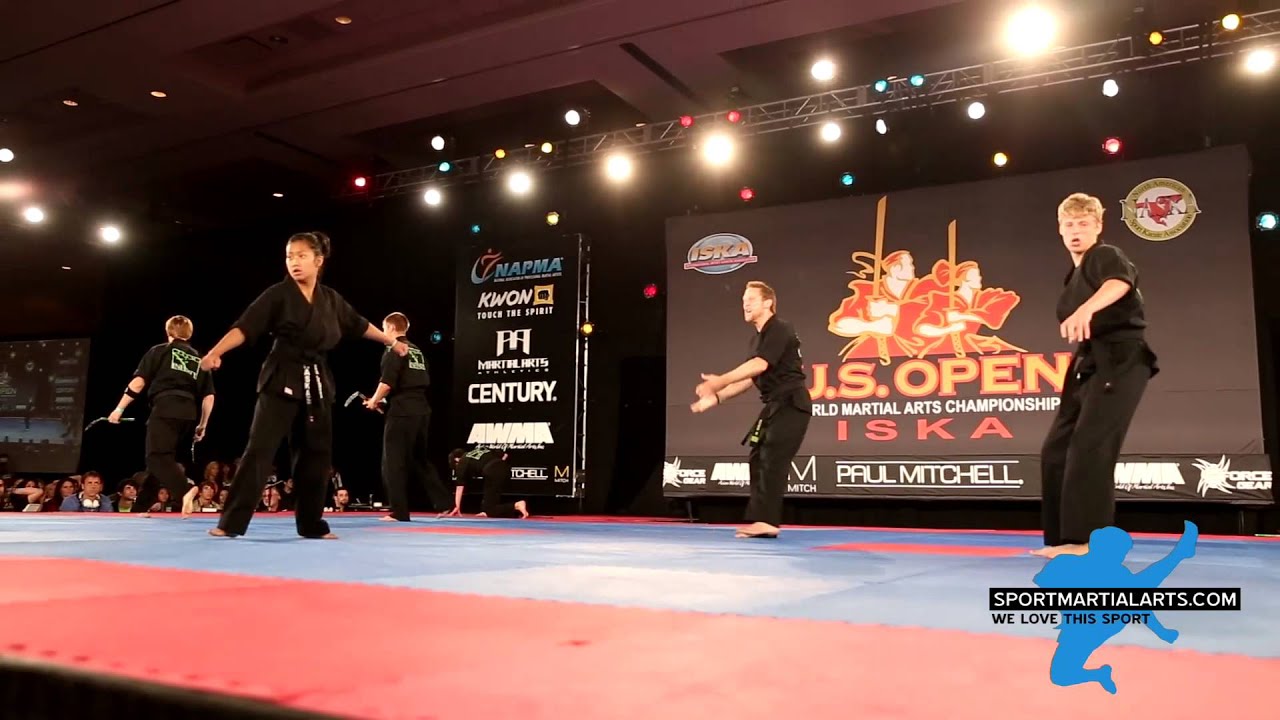 Team Infinity - Demo Team ISKA World Championship - US Open 2014