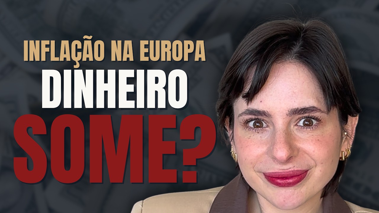 Como PROTEGER sua conta banc&aacute;ria em EURO da infla&ccedil;&atilde;o